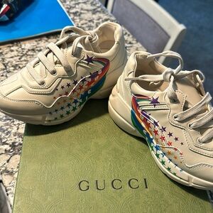 Gucci Sneaker Plastica Suola Gomma Evol
